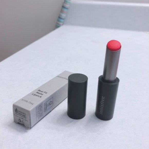 Korean Lipstick Lip tint Make up Innisfree Lipstick Kakao Lip Tint Balm - Picture 11 of 16